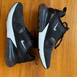 BIG KIDS' NIKE AIR MAX 270 CASUAL SHOES